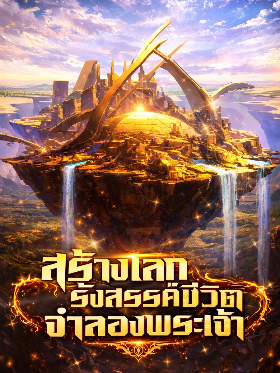 ปก สร้างโลก รังสรรค์ชีวิต จําลองพระเจ้า (จบแล้ว) ( อ่านฟรีเริ่มต้น 300 ตอน )
