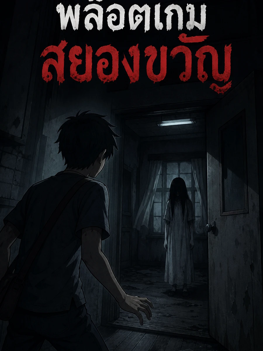 ปก พล็อตเกมสยองขยัญ