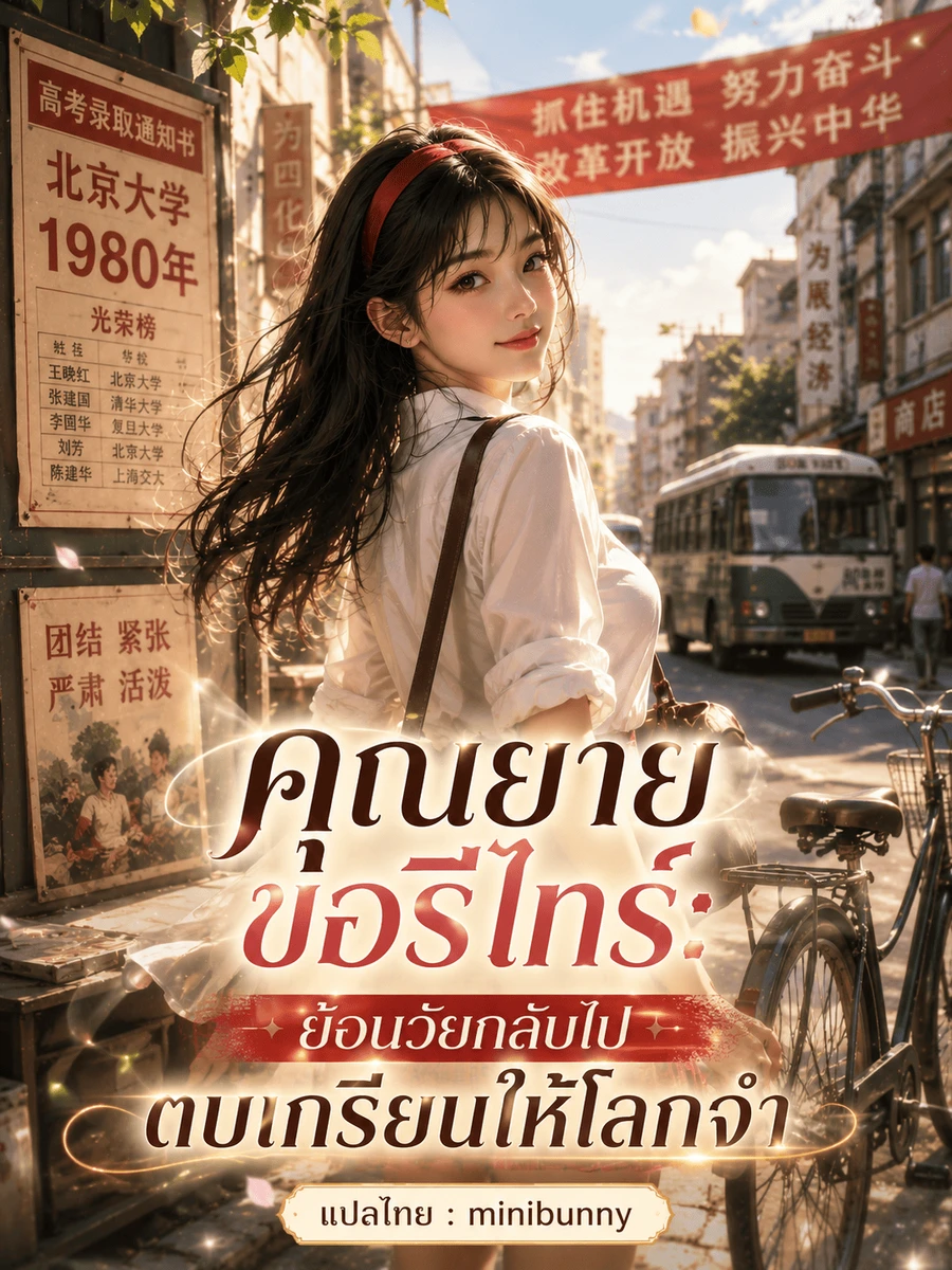 ปก คุณยายขอรีไทร์ : ย้อนวัยกลับไปตบเกรียนให้โลกจํา