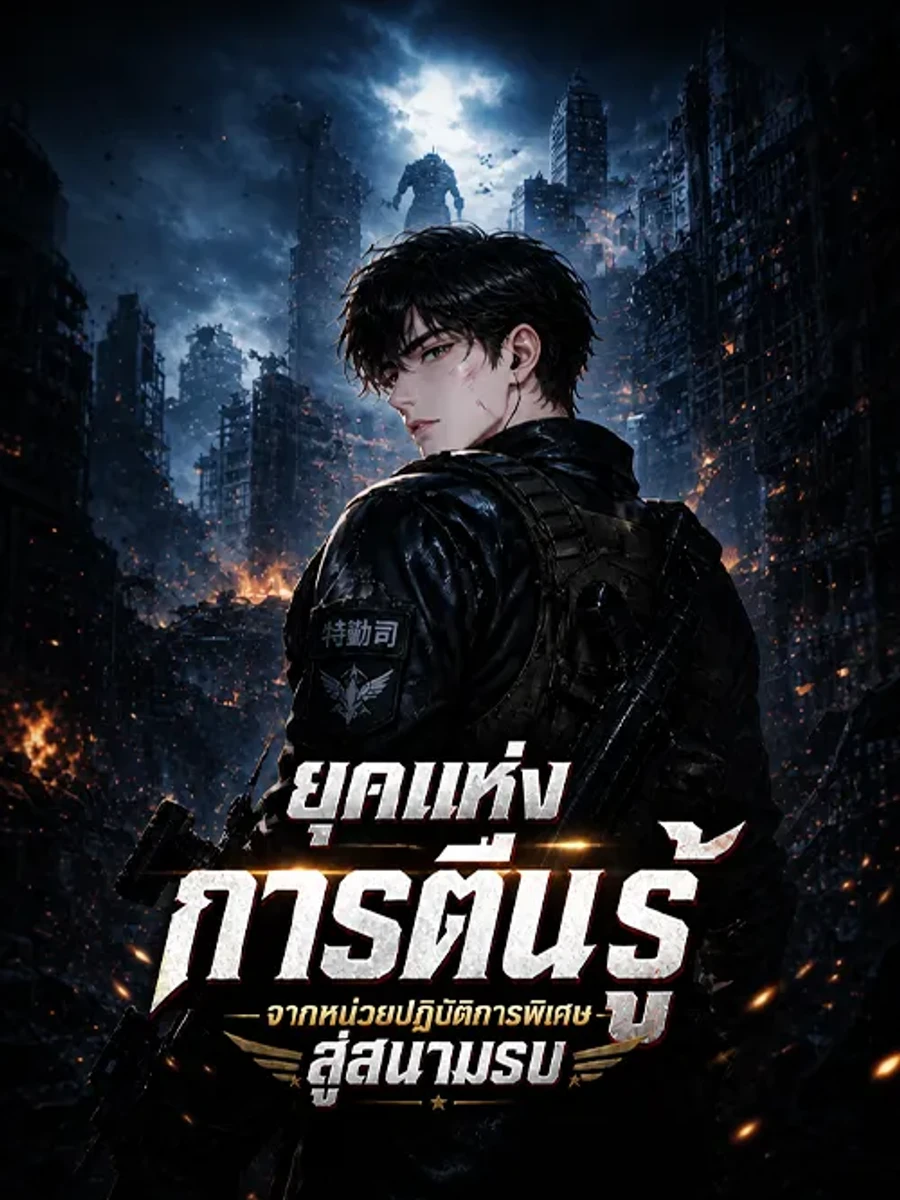 ปก ยุคแห่งการตื่นรู้: จากหน่วยปฏิบัติการพิเศษ สู่สนามรบ