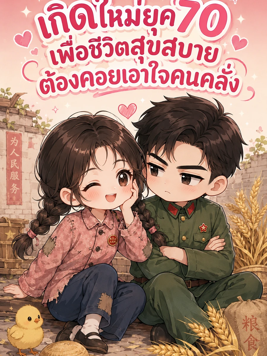 ปก (จบ) (ฟรี 400) เกิดใหม่ยุค 70 เพื่อชีวิตสุขสบาย ต้องคอยเอาใจคนคลั่ง
