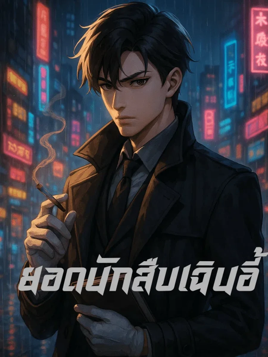 ปก ยอดนักสืบเฉินอี้