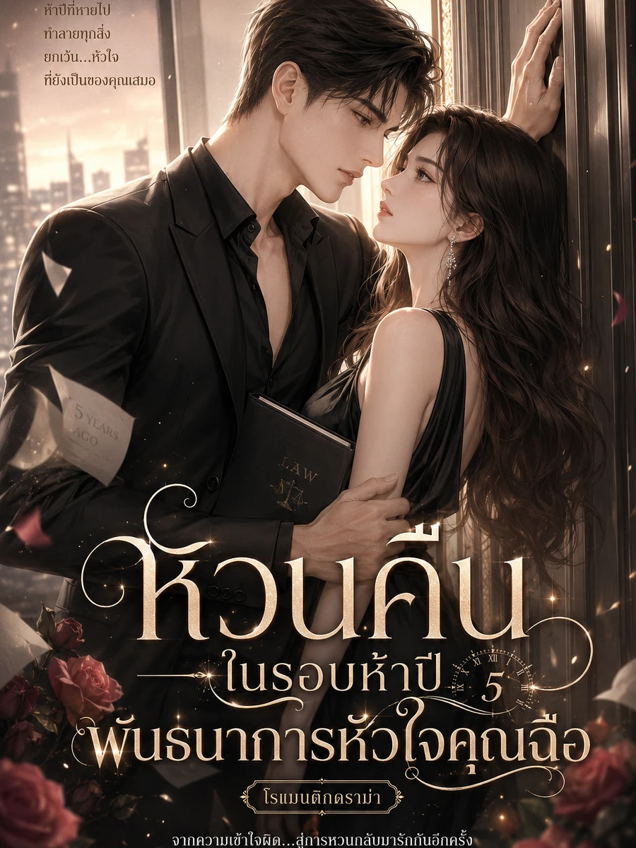 ปก [จบแล้ว] หวนคืนในรอบห้าปี พันธนาการหัวใจคุณฉือ