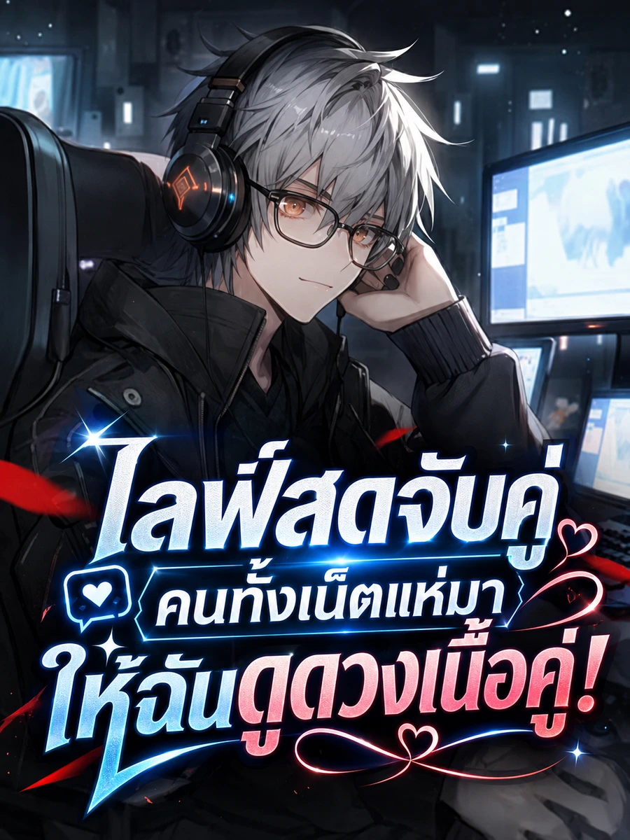 ปก (จบแล้ว) ไลฟ์สดจับคู่ คนทั้งเน็ตแห่มาให้ฉันดูดวงเนื้อคู่!