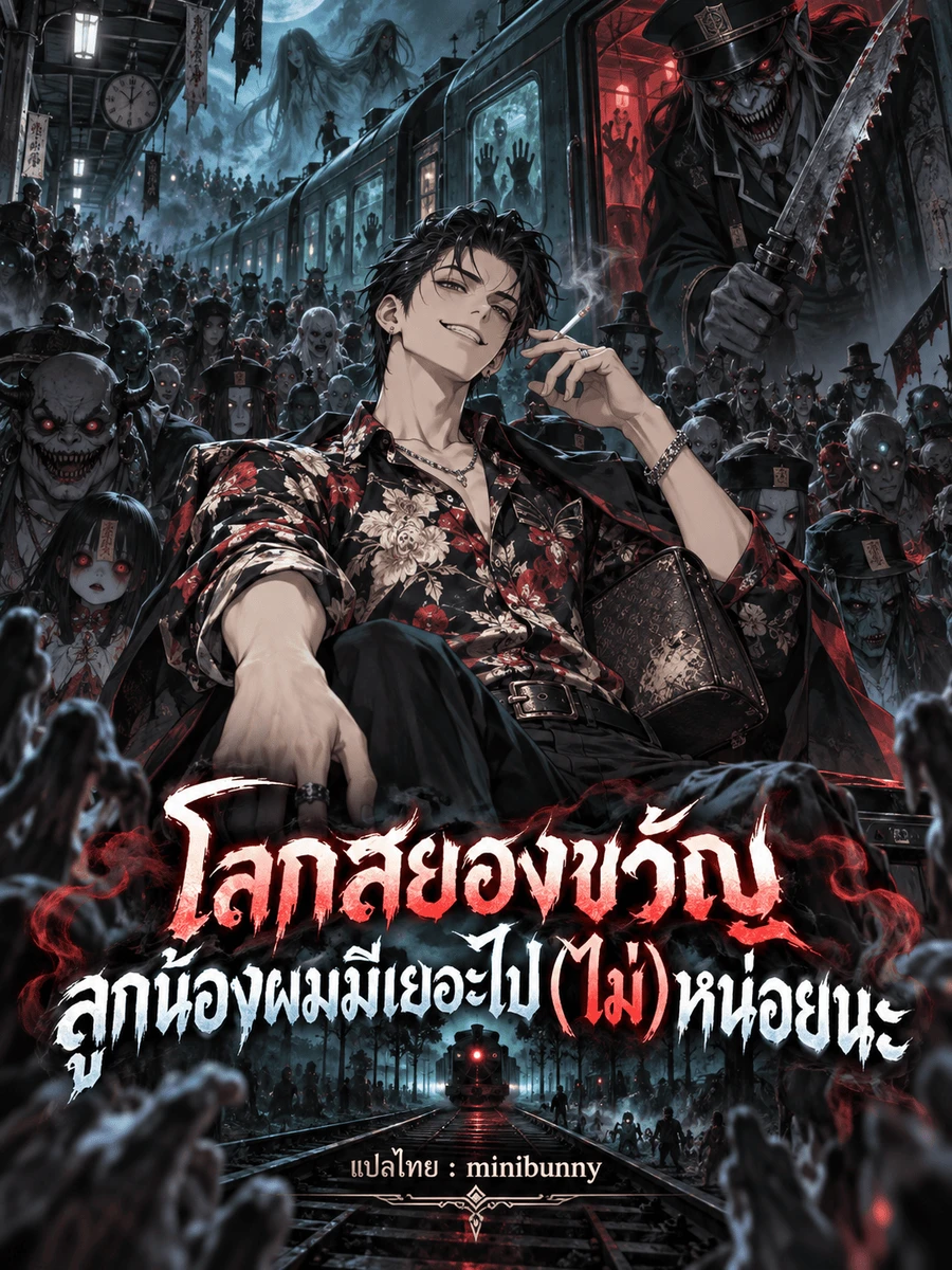 ปก โลกสยองขวัญ ลูกน้องผมมีเยอะไป(ไม่)หน่อยนะ