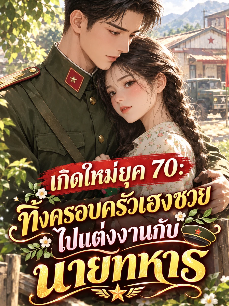 ปก เกิดใหม่ยุค 70: ทิ้งครอบครัวเฮงซวย ไปแต่งงานกับนายทหาร