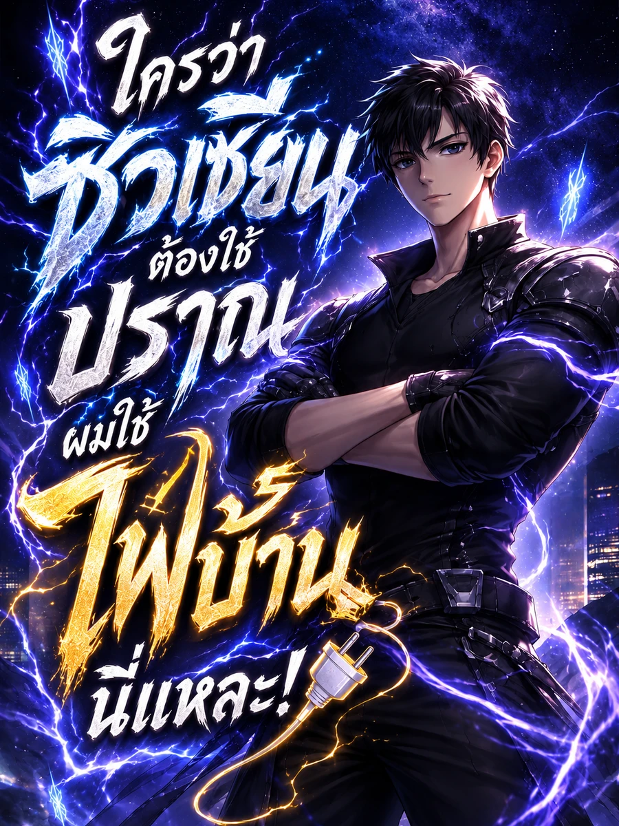 ปก ใครว่าซิวเซียนต้องใช้ปราณ ผมใช้ไฟบ้านนี่แหละ!