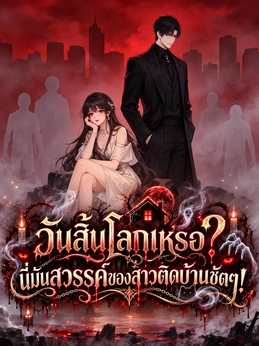ปก วันสิ้นโลกเหรอ? นี่มันสวรรค์ของสาวติดบ้านชัดๆ!