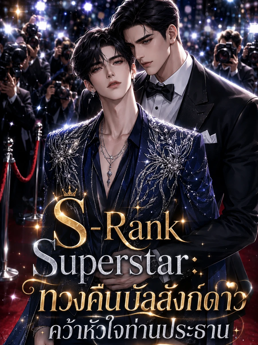 ปก S-Rank Superstar: ทวงคืนบัลลังก์ดาว คว้าหัวใจท่านประธาน