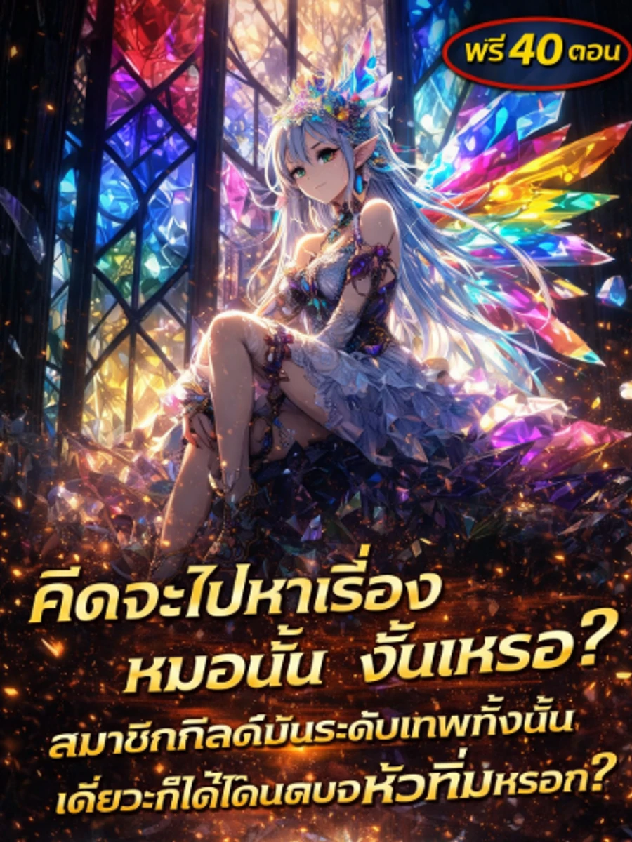 ปก [300 ตอน] เกมออนไลน์: คิดจะไปหาเรื่องหมอนั่นงั้นเหรอ? สมาชิกกิลด์มันระดับเทพทั้งนั้น เดี๋ยวก็ได้โดนตบจนหัวทิ่มหรอก?