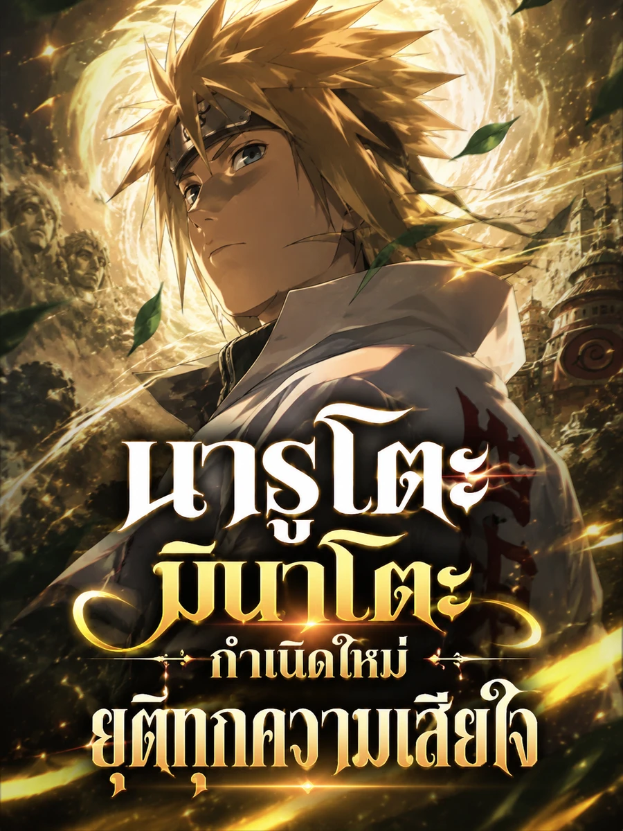 ปก นารูโตะ มินาโตะกําเนิดใหม่ ยุติทุกความเสียใจ