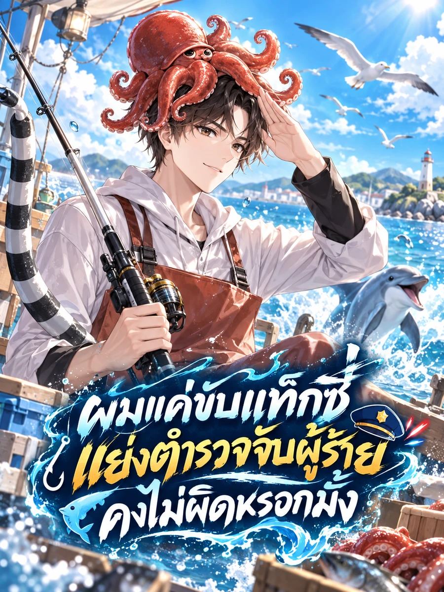 ปก ผมแค่ขับแท็กซี่ แย่งตํารวจจับผู้ร้ายคงไม่ผิดหรอกมั้ง