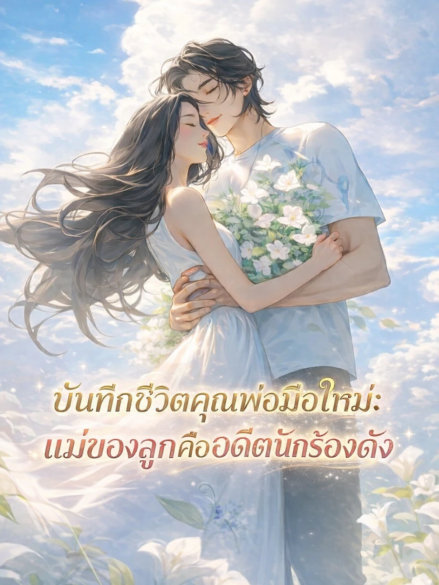 ปก บันทึกชีวิตคุณพ่อมือใหม่: แม่ของลูกคืออดีตนักร้องดัง
