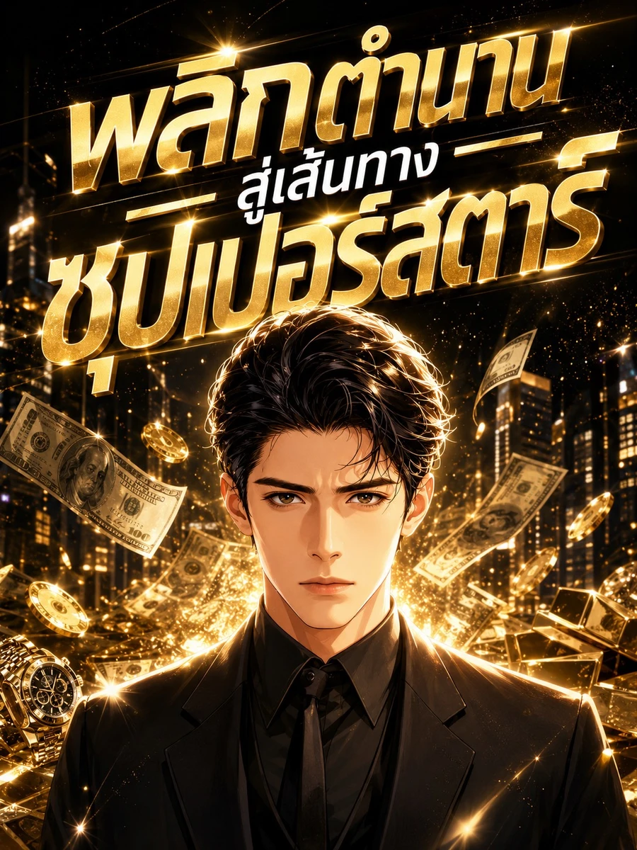 ปก (จบแล้ว) พลิกตํานานสู่เส้นทางซูเปอร์สตาร์