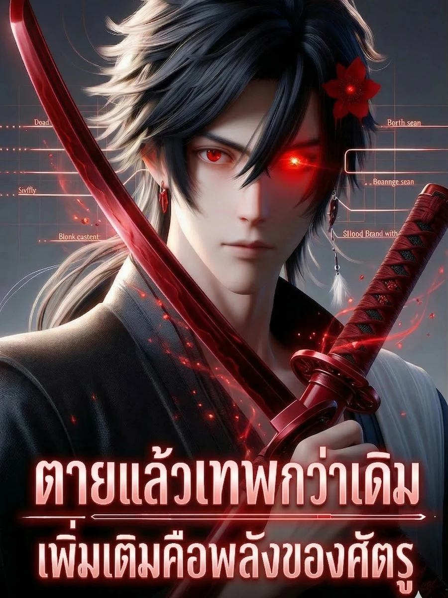 ปก ตายแล้วเทพกว่าเดิม เพิ่มเติมคือพลังของศัตรู