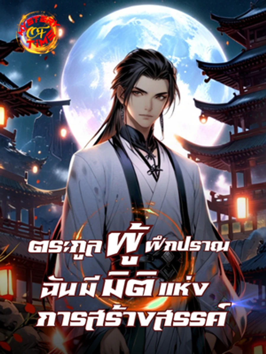 ปก ตระกูลฝึกปราณ ฉันมีมิติแห่งการสร้างสรรค์
