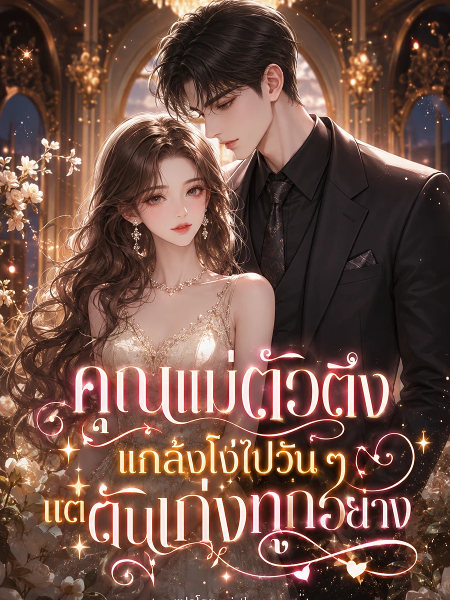 ปก คุณแม่ตัวตึง แกล้งโง่ไปวัน ๆ แต่ดันเก่งทุกอย่าง