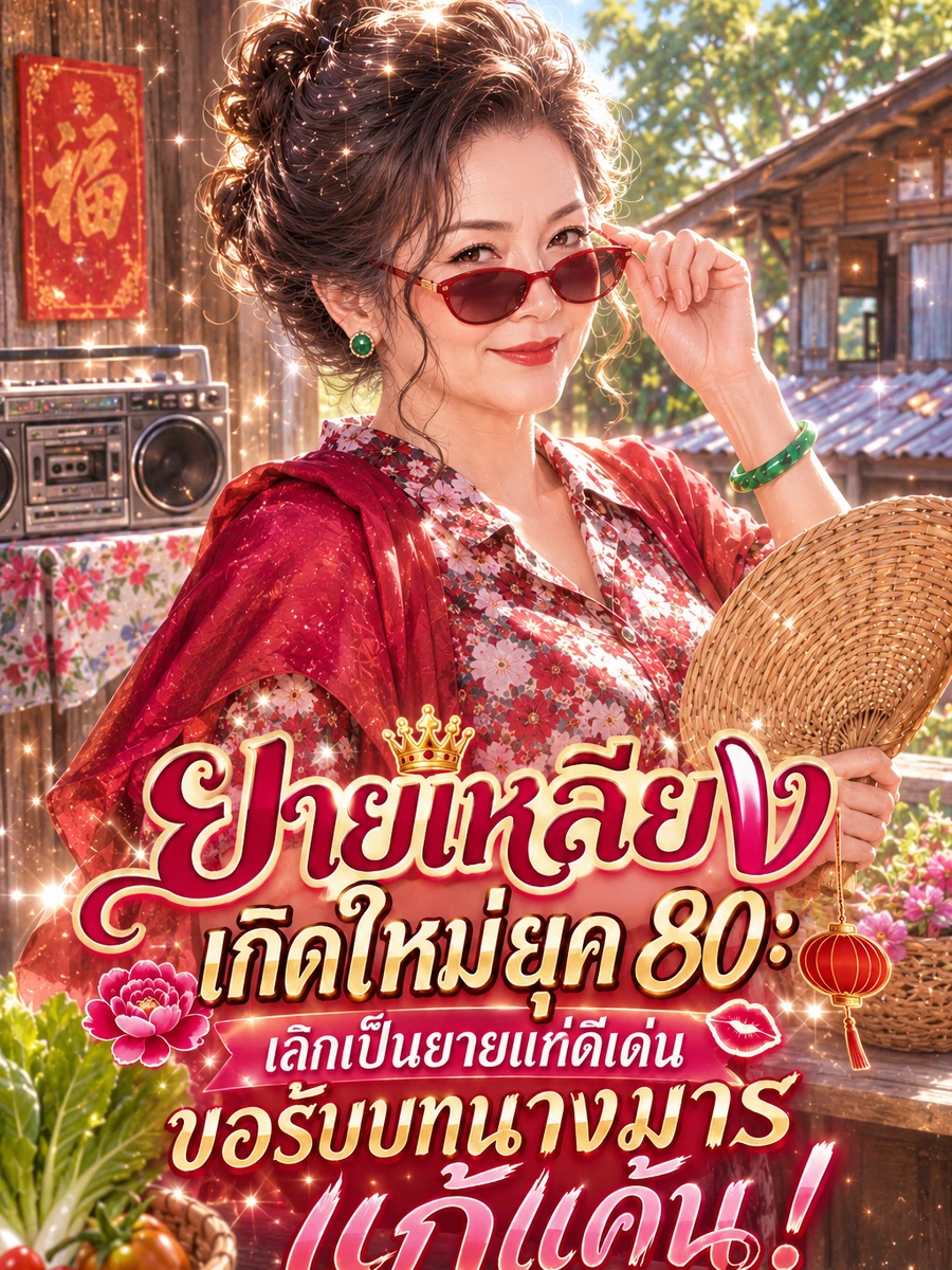 ปก (จบแล้ว) ยายเหลียงเกิดใหม่ยุค 80: เลิกเป็นยายแก่ดีเด่น ขอรับบทนางมารแก้แค้น!