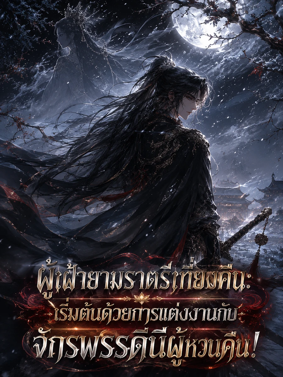 ปก ผู้เฝ้ายามราตรีเที่ยงคืน: เริ่มต้นด้วยการแต่งงานกับจักรพรรดินีผู้หวนคืน!