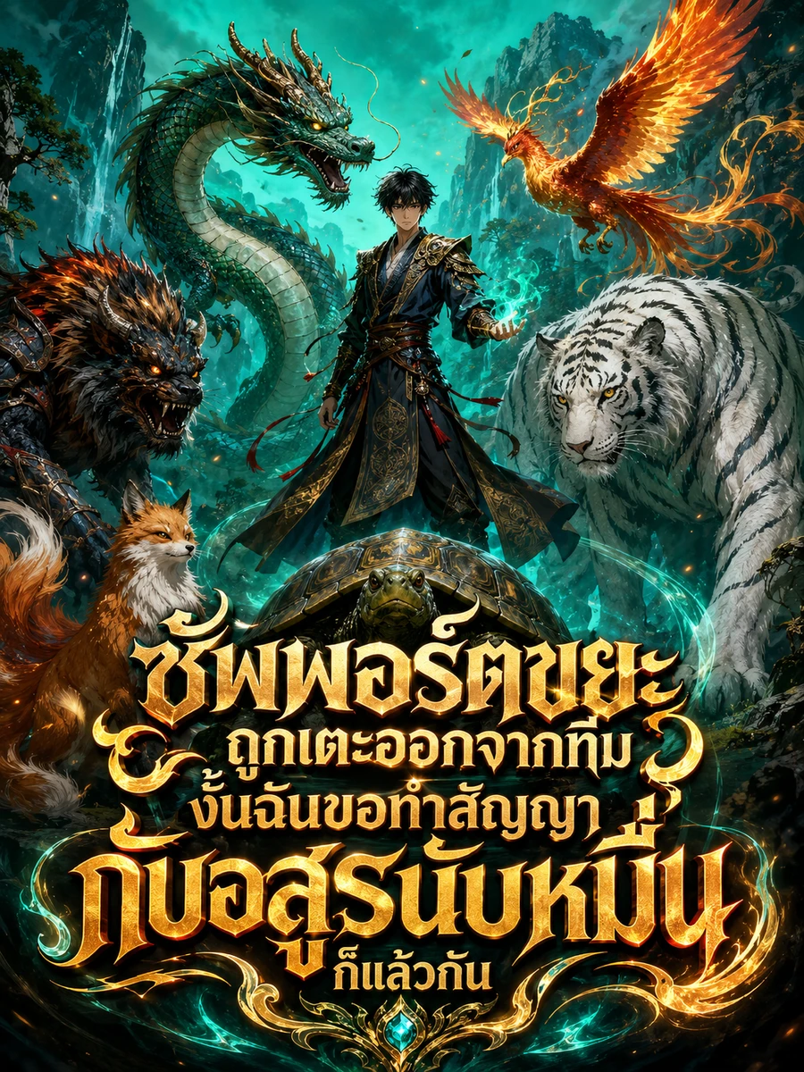 ปก ซัพพอร์ตขยะถูกเตะออกจากทีม งั้นฉันขอทําสัญญากับอสูรนับหมื่นก็แล้วกัน