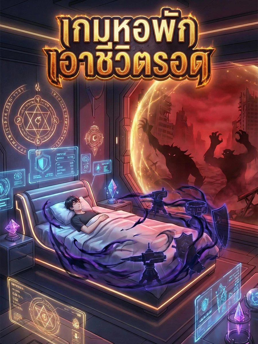 ปก เกมหอพักเอาชีวิตรอด