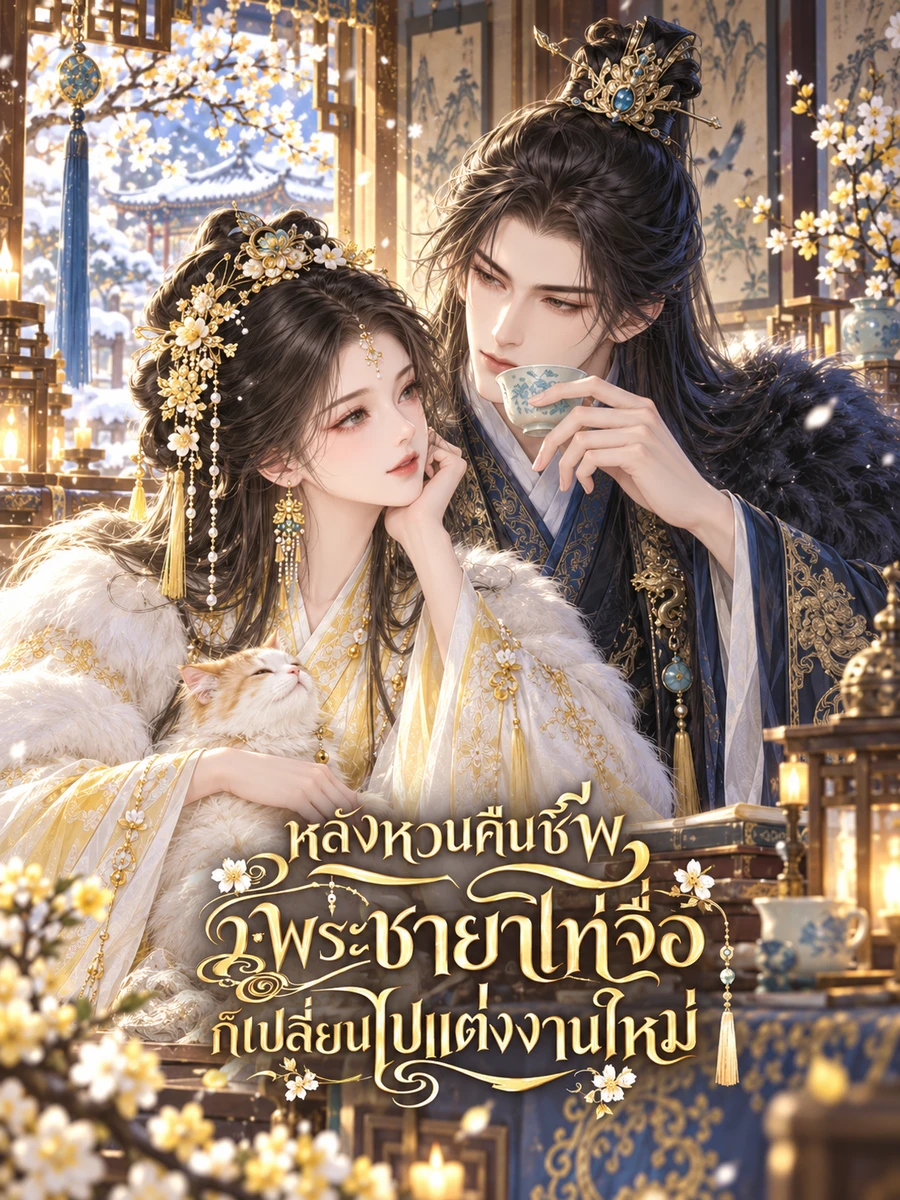ปก [จบ] หลังหวนคืนชีพ พระชายาไท่จื่อก็เปลี่ยนไปแต่งงานใหม่