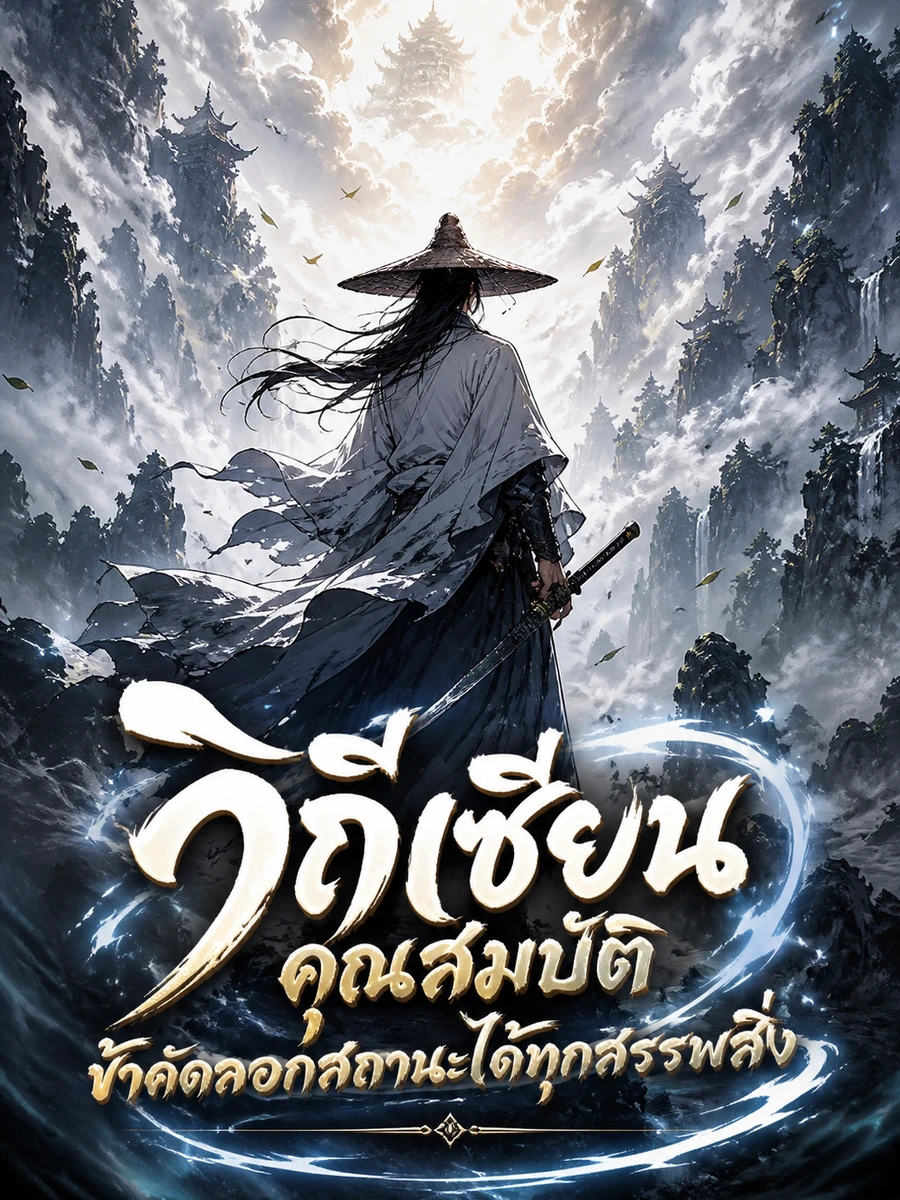 ปก วิถีเซียนคุณสมบัติ ข้าคัดลอกสถานะได้ทุกสรรพสิ่ง