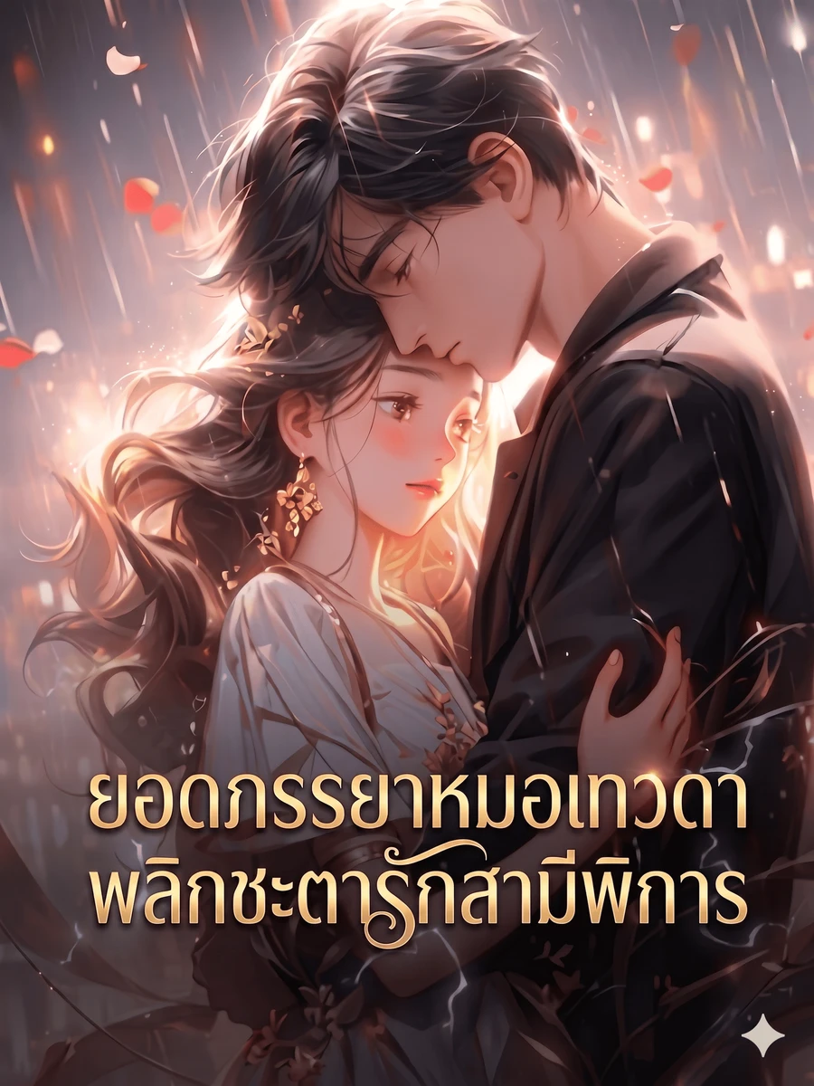ปก ยอดภรรยาหมอเทวดา พลิกชะตารักคุณสามีพิการ