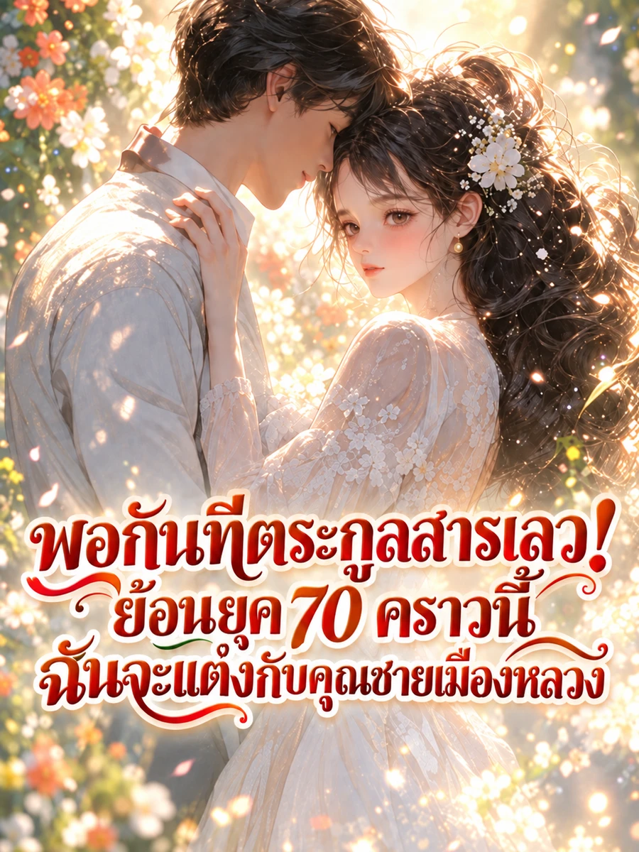 ปก (จบแล้ว) พอกันทีตระกูลสารเลว! ย้อนยุค 70 คราวนี้ฉันจะแต่งกับคุณชายเมืองหลวง