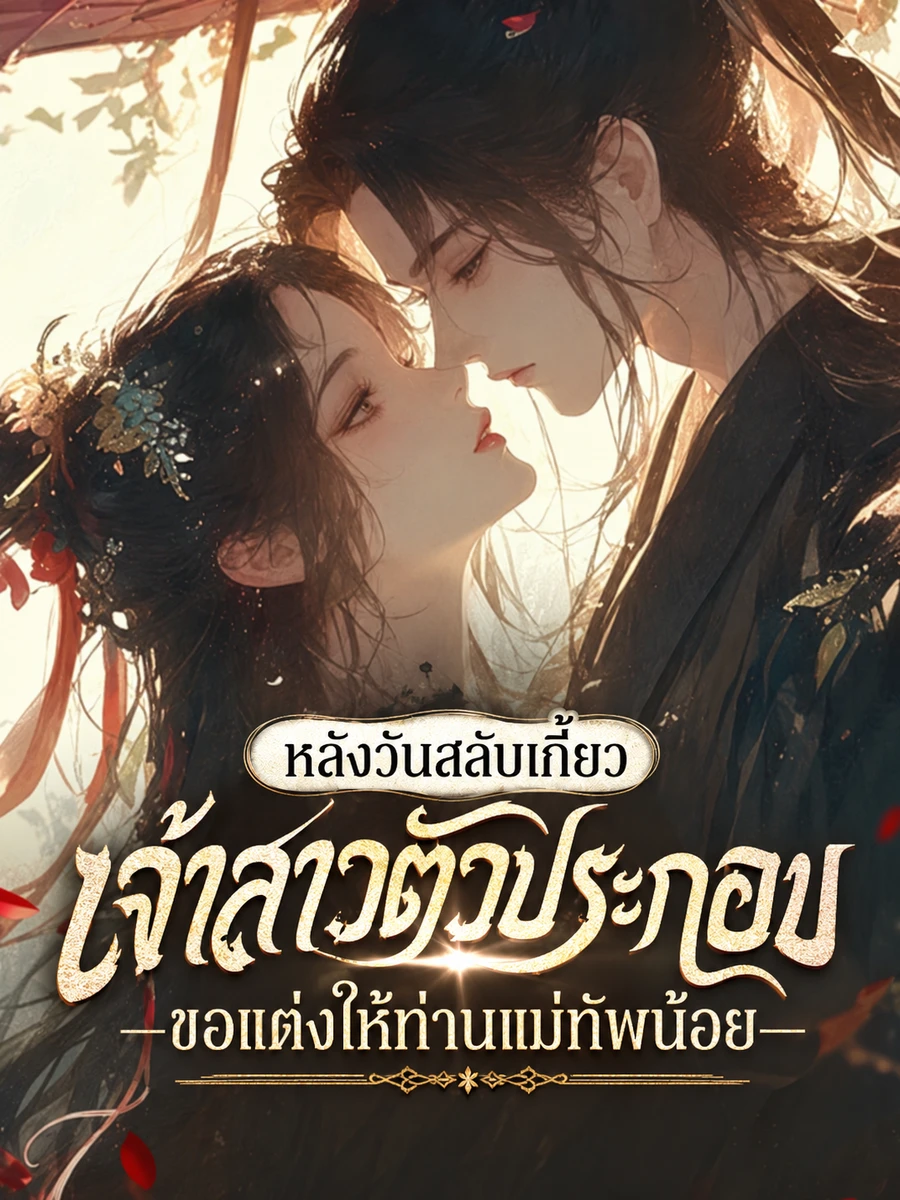 ปก (จบแล้ว) หลังวันสลับเกี้ยว เจ้าสาวตัวประกอบขอแต่งให้ท่านแม่ทัพน้อย