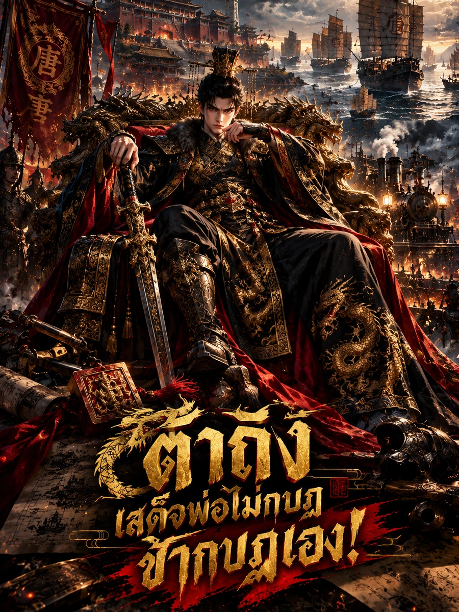 ปก ต้าถัง: ในเมื่อท่านพ่อไม่คิดก่อกบฏ ข้าขอลงมือเอง!