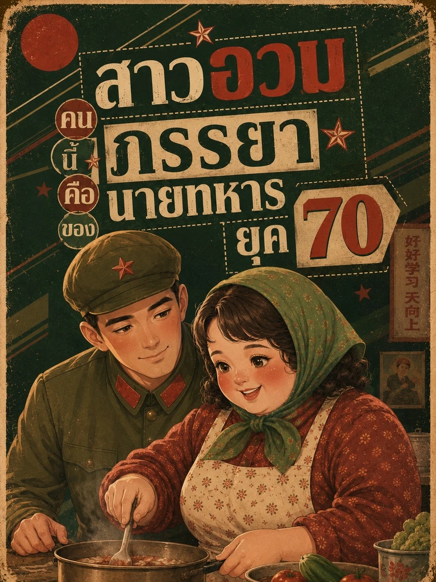ปก สาวอวบคนนี้คือภรรยาของนายทหารยุค 70