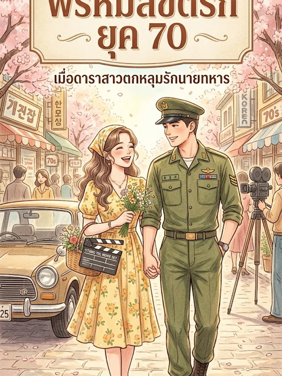 ปก พรหมลิขิตรัก ยุค 70: เมื่อดาราสาวตกหลุมรักนายทหาร