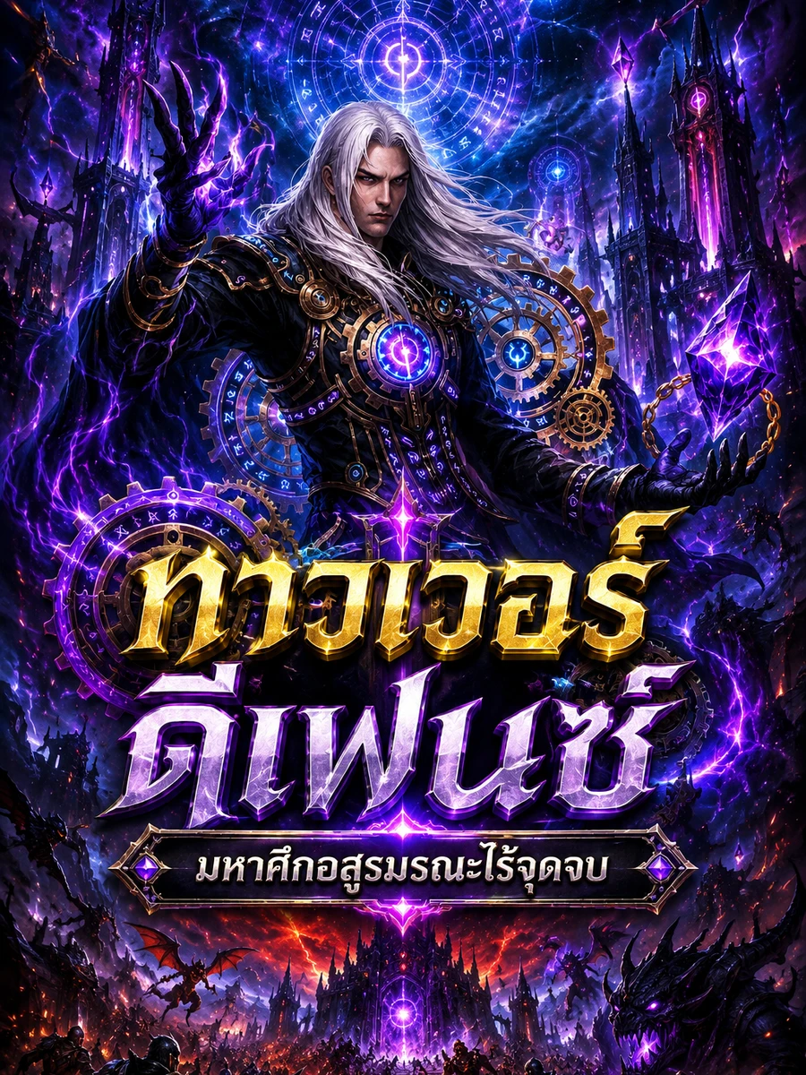 ปก ทาวเวอร์ ดีเฟนซ์ : มหาศึกอสูรมรณะไร้จุดจบ