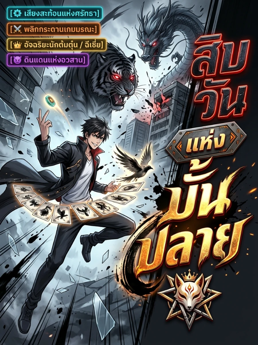 ปก สิบวันแห่งบั้นปลาย