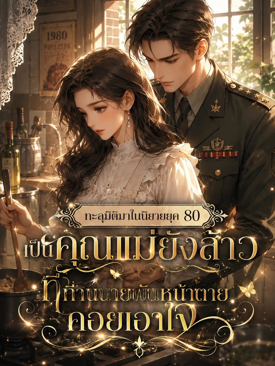 ปก (จบ) ทะลุมิติมาในนิยายยุค 80 เป็นคุณแม่ยังสาวที่ท่านนายพันหน้าตายคอยเอาใจ
