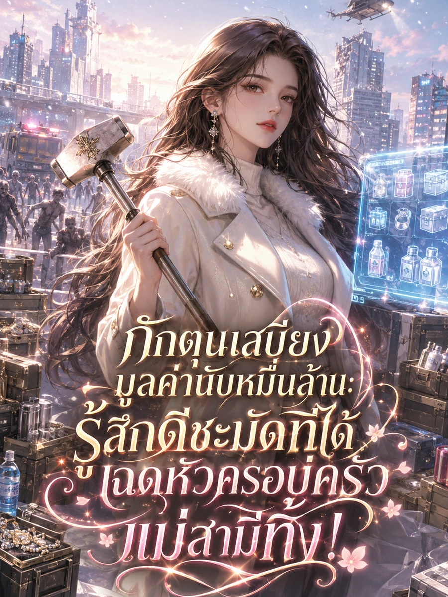 ปก กักตุนเสบียงมูลค่านับหมื่นล้าน: รู้สึกดีชะมัดที่ได้เฉดหัวครอบครัวแม่สามีทิ้ง!