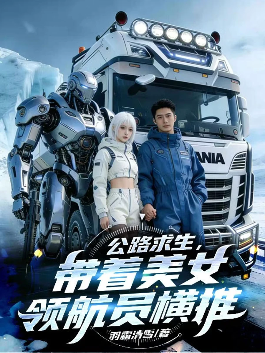 ปก มหาวิบัติไฮเวย์มรณะ: ตื่นรู้ระบบเทพ ขับรถพุ่งชนบดขยี้ทุกสรรพสิ่ง!