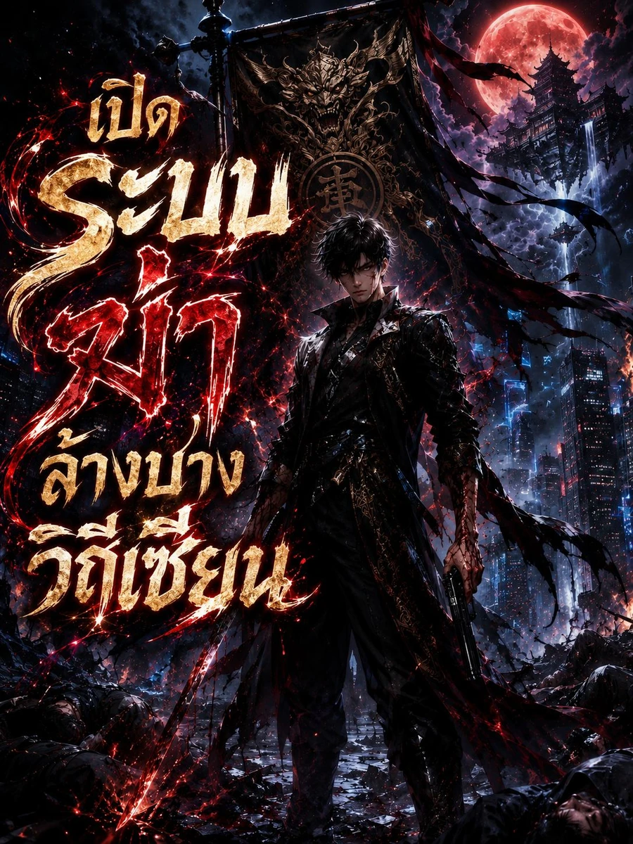 ปก เปิดระบบฆ่า ล้างบางวิถีเซียน