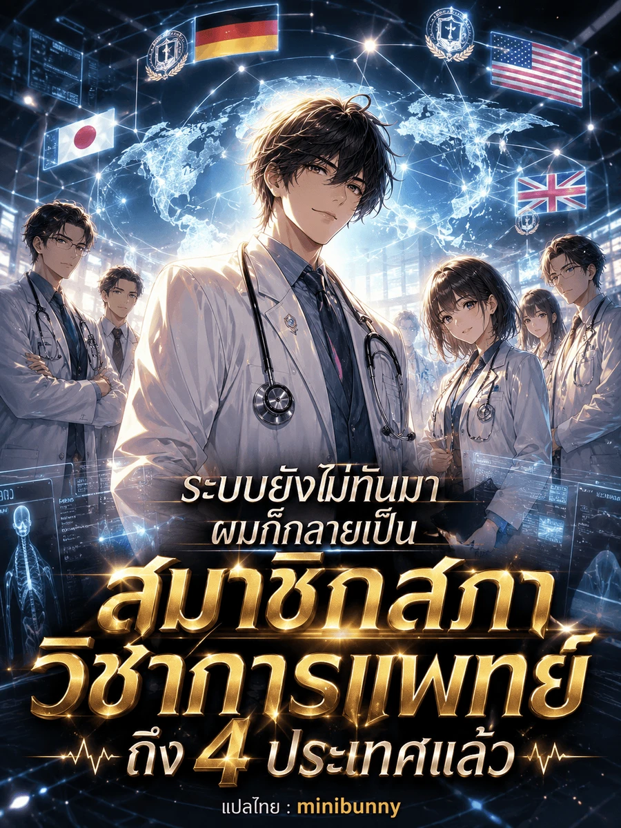 ปก ระบบยังไม่ทันมา ผมก็กลายเป็นสมาชิกสภาวิชาการแพทย์ถึง 4 ประเทศแล้ว