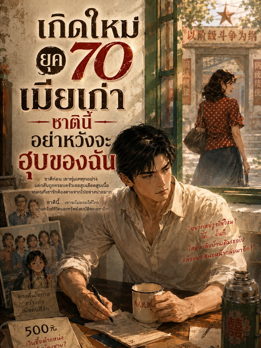 ปก (จบ) (ฟรี 100) เกิดใหม่ยุค 70: เมียเก่า ชาตินี้อย่าหวังจะฮุบของฉัน