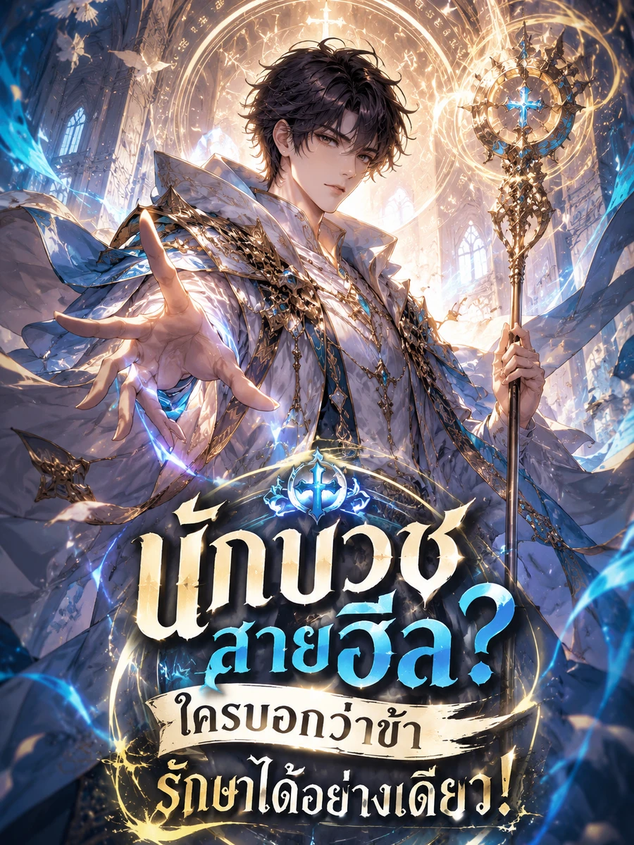 ปก นักบวชสายฮีล? ใครบอกว่าข้ารักษาได้อย่างเดียว!