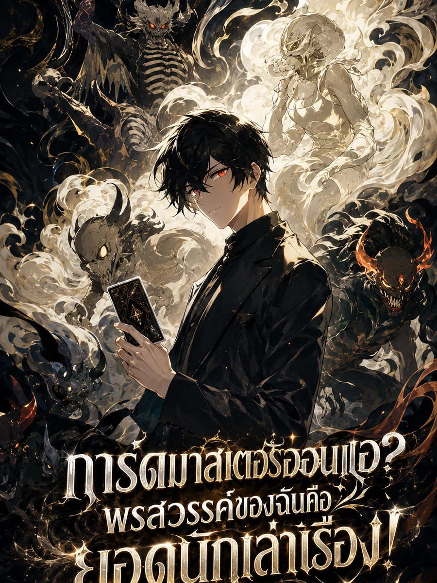 ปก การ์ดมาสเตอร์อ่อนแอ? พรสวรรค์ของฉันคือยอดนักเล่าเรื่อง!