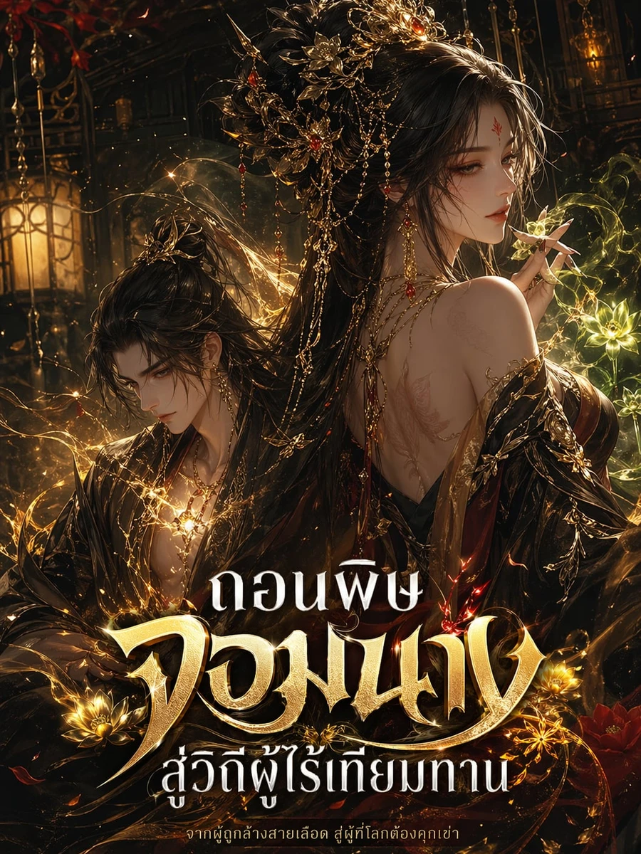 ปก ถอนพิษจอมนาง สู่วิถีผู้ไร้เทียมทาน