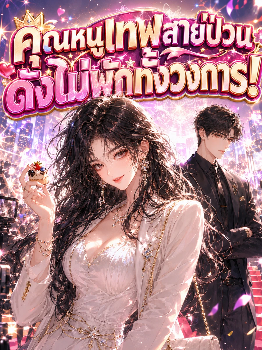 ปก [จบแล้ว] คุณหนูเทพสายป่วน ดังไม่พักทั้งวงการ!