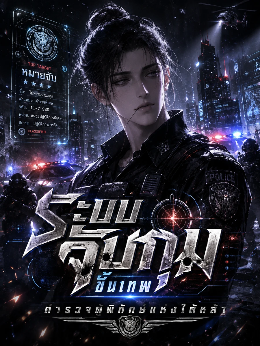 ปก ระบบจับกุมขั้นเทพ ตํารวจผู้พิทักษ์แห่งใต้หล้า