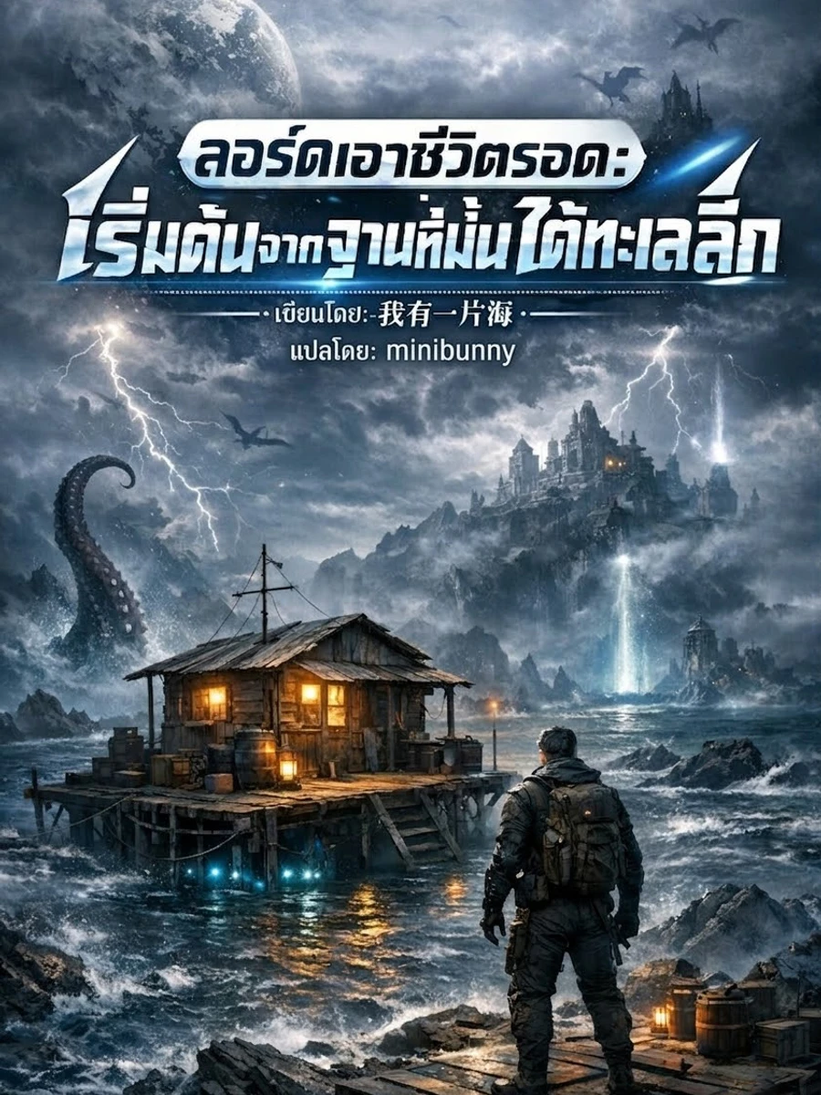 ปก ลอร์ดเอาชีวิตรอด: เริ่มต้นจากฐานที่มั่นใต้ทะเลลึก