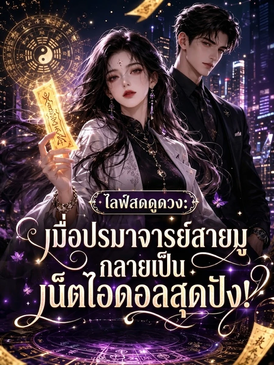 ปก ไลฟ์สดดูดวง: เมื่อปรมาจารย์สายมู กลายเป็นเน็ตไอดอลสุดปัง!