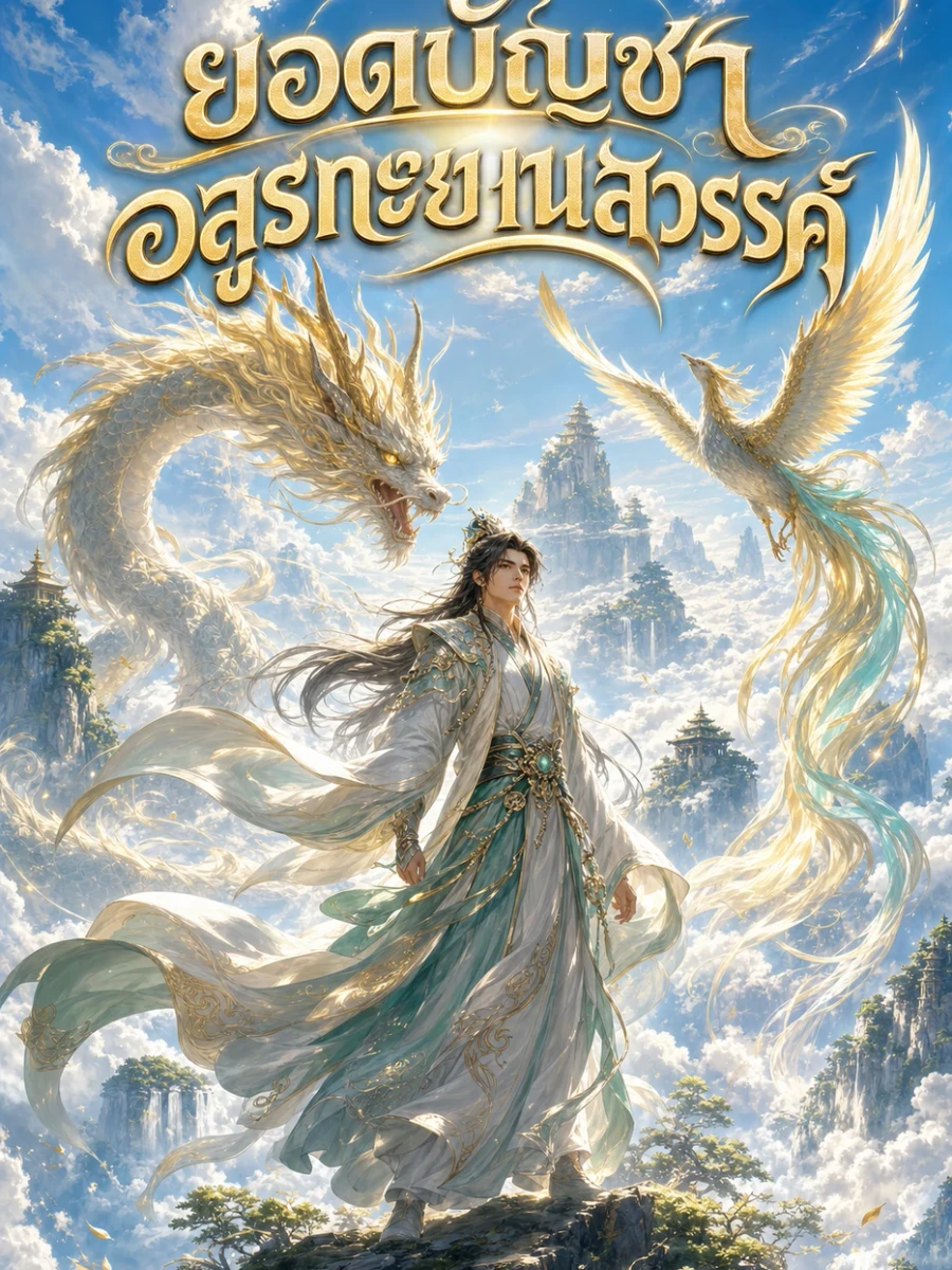 ปก ยอดบัญชาอสูรทะยานสวรรค์