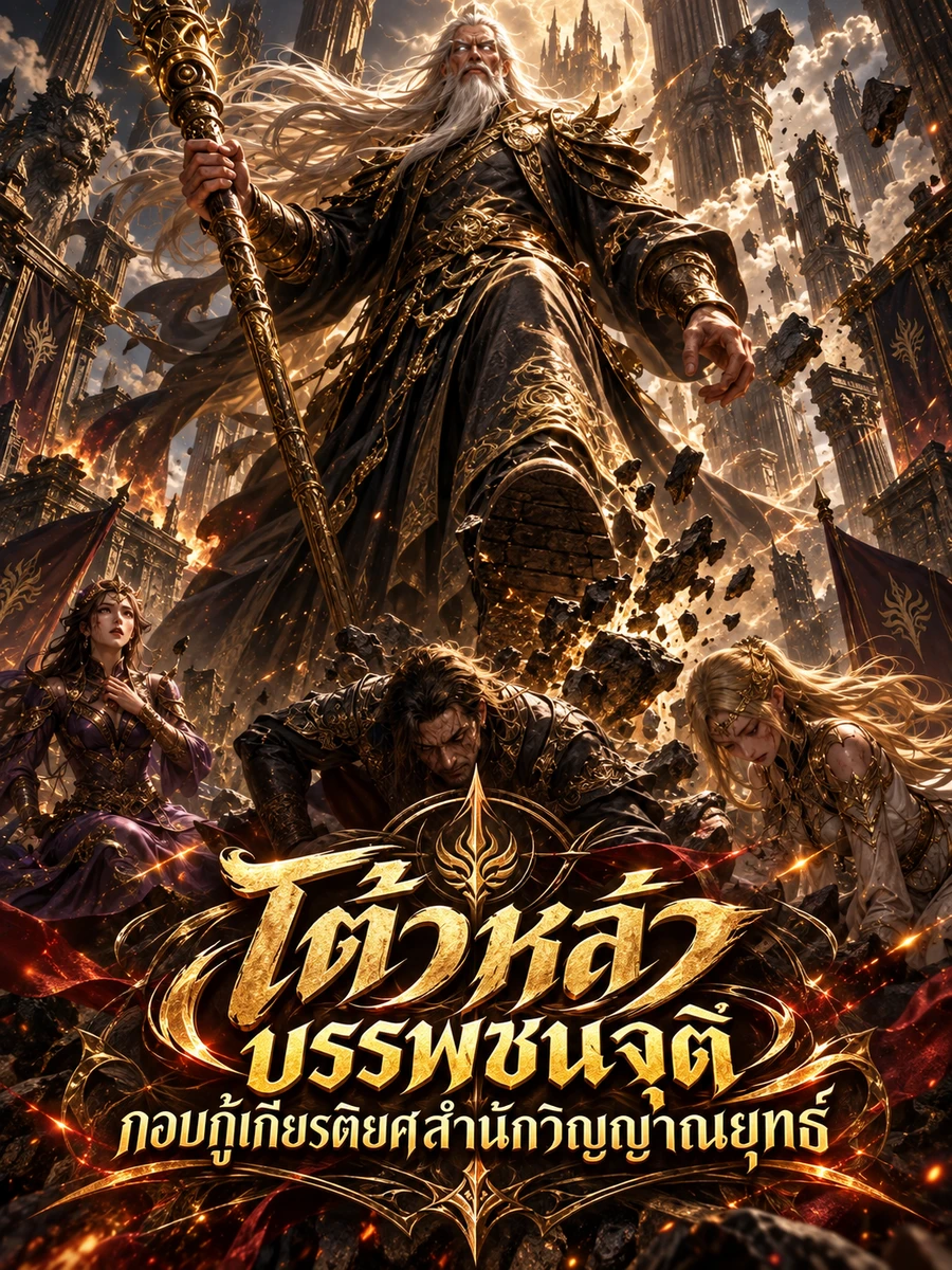 ปก โต้วหลัว: บรรพชนจุติ กอบกู้เกียรติยศสํานักวิญญาณยุทธ์